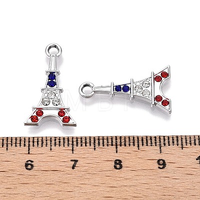 Rack Plating Alloy Pendants FIND-N005-26P-02-1