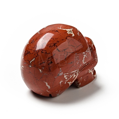 Halloween Natural Red Jasper Display Decorations DJEW-K015-32-1