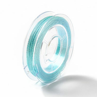 12 Rolls Luminous Polyester Sewing Thread OCOR-E026-07-1