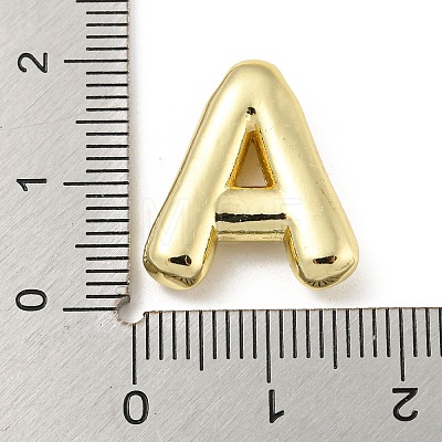 Brass Micro Pave Clear Cubic Zirconia Pendants KK-E093-04G-A-1