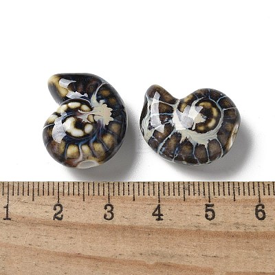 Handmade Porcelain Beads PORC-L080-F03-1