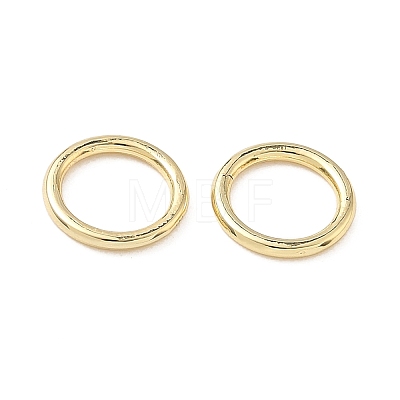 Brass Linking Rings KK-P342-16B-G-1