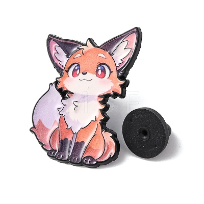 Fox Enamel Pins JEWB-K031-02EB-1