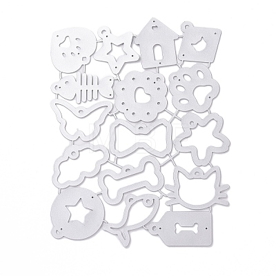 Carbon Steel Cutting Dies Stencils DIY-XCP0002-52MP-03-1