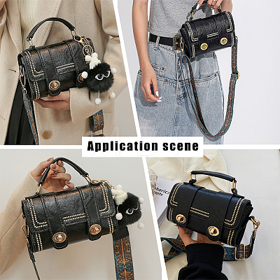 DIY Imitation Leather Satchel Crossbody Bag Kits DIY-WH0449-13A-1