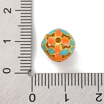 Handmade Cloisonne Beads KK-U042-13B-02-1