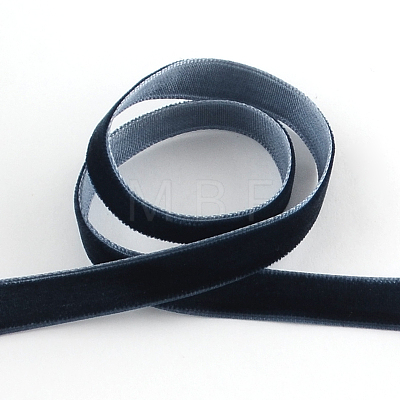 3/8 inch Single Face Velvet Ribbon OCOR-R019-9.5mm-226-1