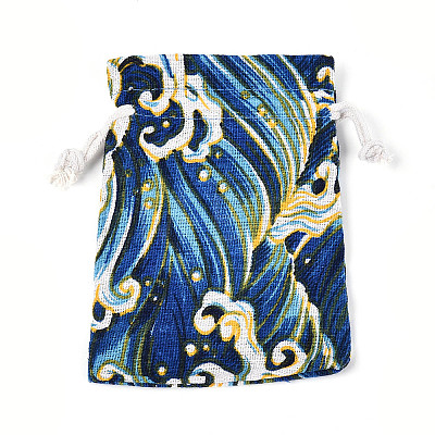 Burlap Packing Pouches ABAG-N009-05B-02-1