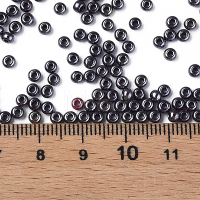 8/0 Czech Opaque Glass Seed Beads SEED-N004-003A-08-1