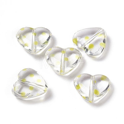 Transparent Acrylic Beads OACR-C009-05C-1