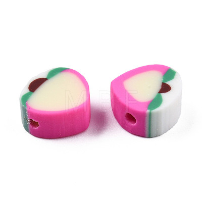 Handmade Polymer Clay Beads CLAY-N008-80-B07-1