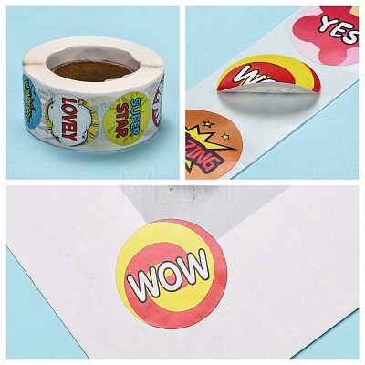 Teacher Reward Motivational Stickers for Kids DIY-G025-I06-1