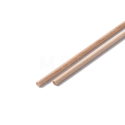 Beech Wood Sticks DIY-WH0325-96B-1