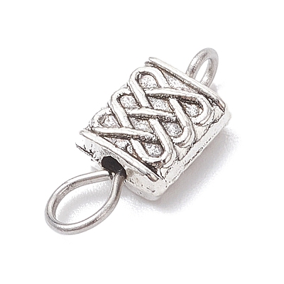 3Pcs 3 Styles Tibetan Style Alloy Links Connector Charms PALLOY-JF04435-1
