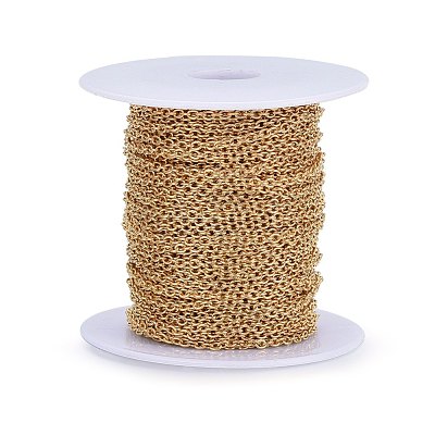 304 Stainless Steel Cable Chains CHS-H020-12G-100M-1