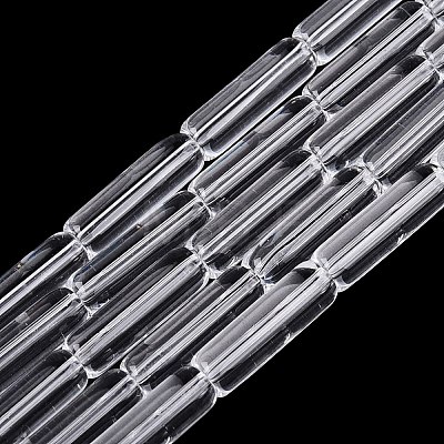 Transparent Glass Beads Strands GLAA-N070-01A-A01-1