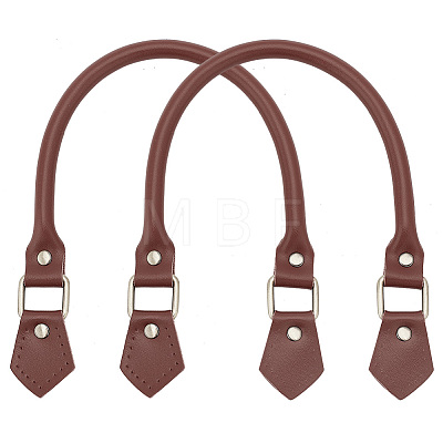 Cowhide Leather Bag Handles FIND-WH0111-384D-1