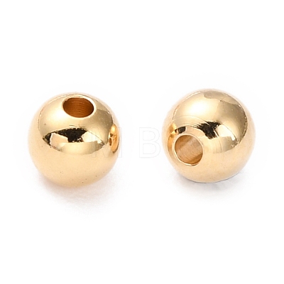 Brass Beads KK-H759-24D-G-1