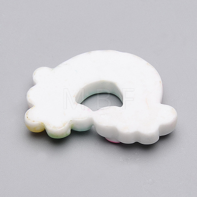 Resin Cabochons CRES-T005-64-1
