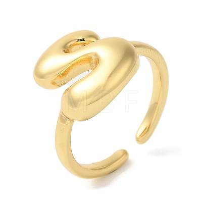 Brass Open Cuff Rings RJEW-U008-06S-G-1