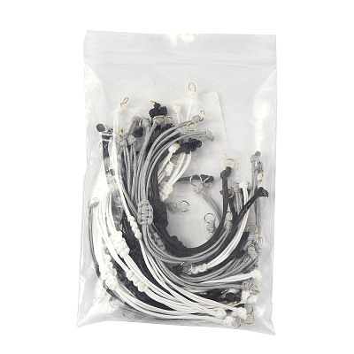 24Pcs Polyester Cord Bracelets Making AJEW-FS00007-1