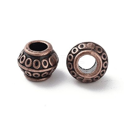 Tibetan Style Alloy Beads FIND-Q094-38R-1