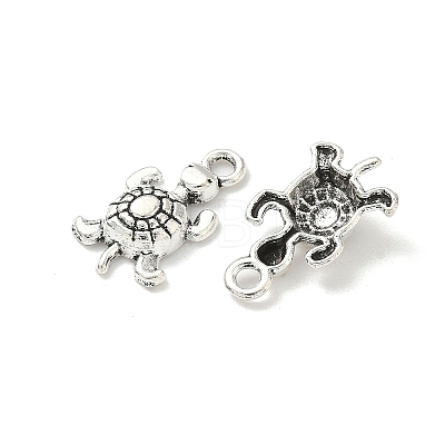 Tibetan Style Alloy Pendants FIND-B050-01AS-01-1