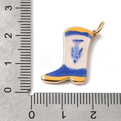Printed Brass Pendants LS-KK-H253-01B-G01-1