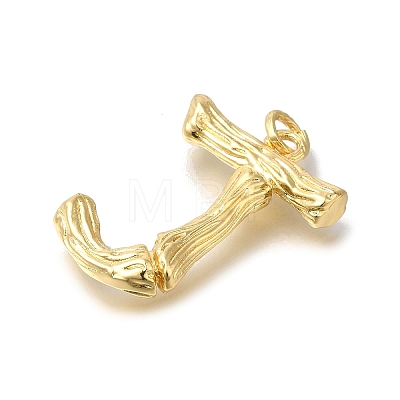 Rack Plating Brass Pendants KK-I721-01G-J-1