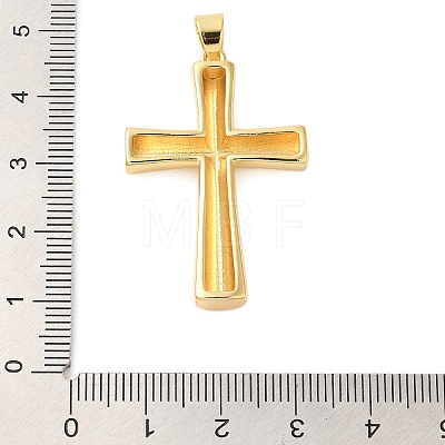 Brass Pendants KK-A228-02G-1