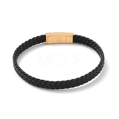 Microfiber Braided Cord Bracelets BJEW-P278-05-1