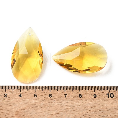Glass Pendants GLAA-I062-01G-1