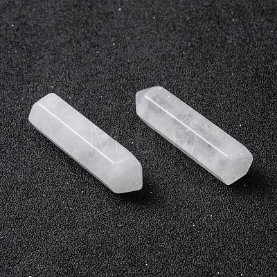 Natural Quartz Crystal Pointed Beads G-G795-02-20-1