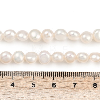 Natural Cultured Freshwater Pearl Beads Strands PEAR-P064-20A-06A-1