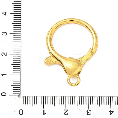 Alloy Lobster Claw Clasps FIND-C084-07G-1