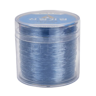 Korean Round Crystal Elastic Stretch Thread EW-Z002-02D-0.8mm-1