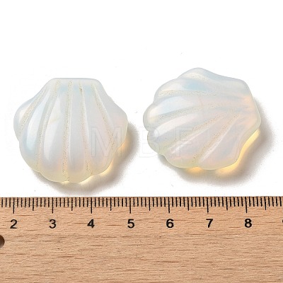 Opalite Carved Shell Figurines G-K353-03L-1