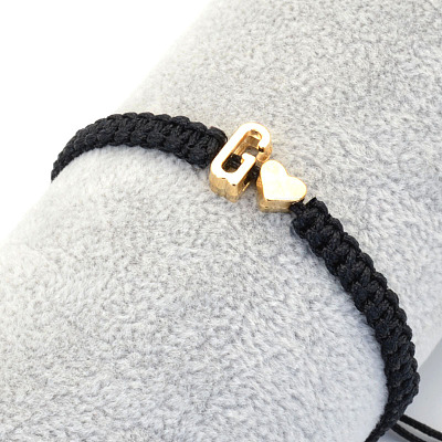 Alloy Beads Braided Bead Bracelets FS-WGADCE6-07-1