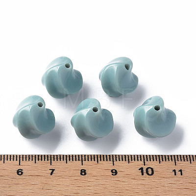 Opaque Acrylic Beads X-MACR-S373-139-A05-1