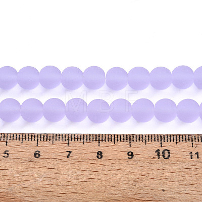 Transparent Glass Beads Strands LS-GLAA-T032-T8mm-MD01-1