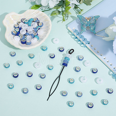 3Pcs Acrylic Hair Pin Bun Maker OHAR-PA0001-03-1