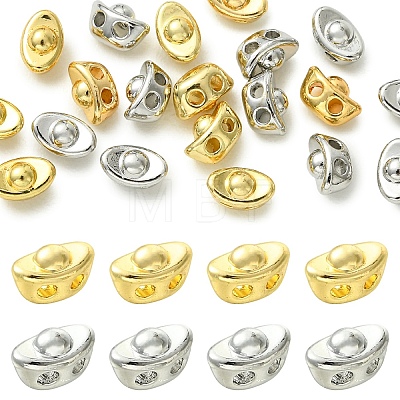20Pcs 2 Colors Alloy Spacer Beads FIND-YW0013-16-1
