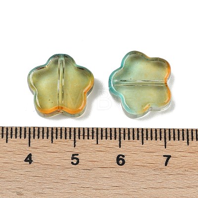 Transparent Glass Beads DGLA-E004-03D-1