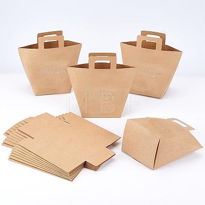  Rectangle Foldable Creative Kraft Paper Gift Bag CON-NB0001-86-1