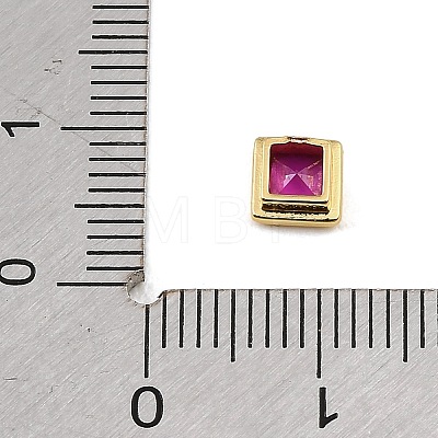 Brass Pave Cubic Zirconia Cabochons CU-CBA30E8-05G-1