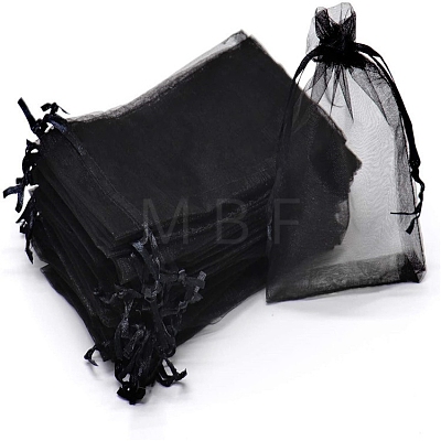 Organza Packing Drawstring Bags PW-WG91BF8-05-1