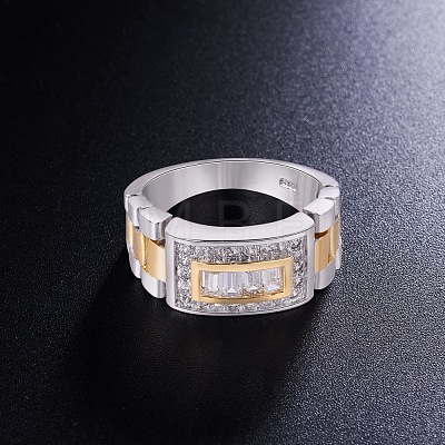 SHEGRACE 925 Sterling Silver Finger Ring JR538A-02-1