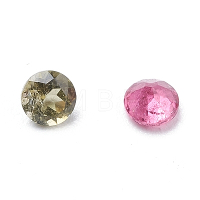 Faceted Natural Tourmaline Cabochons G-I295-05C-02-1