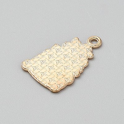 Christmas Alloy Enamel Pendants FIND-CJC0012-140G-1