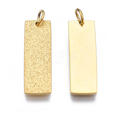 316 Surgical Stainless Steel Pendants STAS-N097-047-1